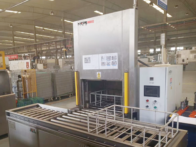 高壓噴淋清洗設(shè)備可以達成的清洗要求